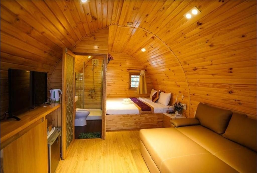 Bungalow Deluxe Nhìn Ra Khu Vườn