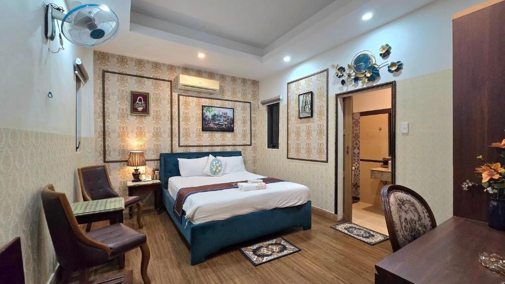 Phòng Deluxe Có Giường Cỡ Queen