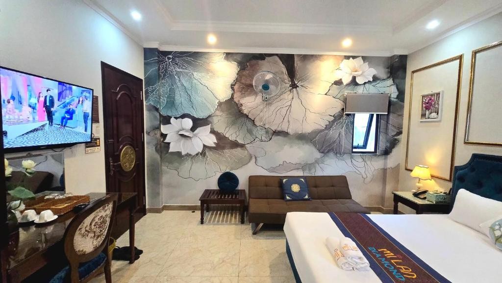Suite Có Giường Cỡ King Và Bồn Tắm Spa